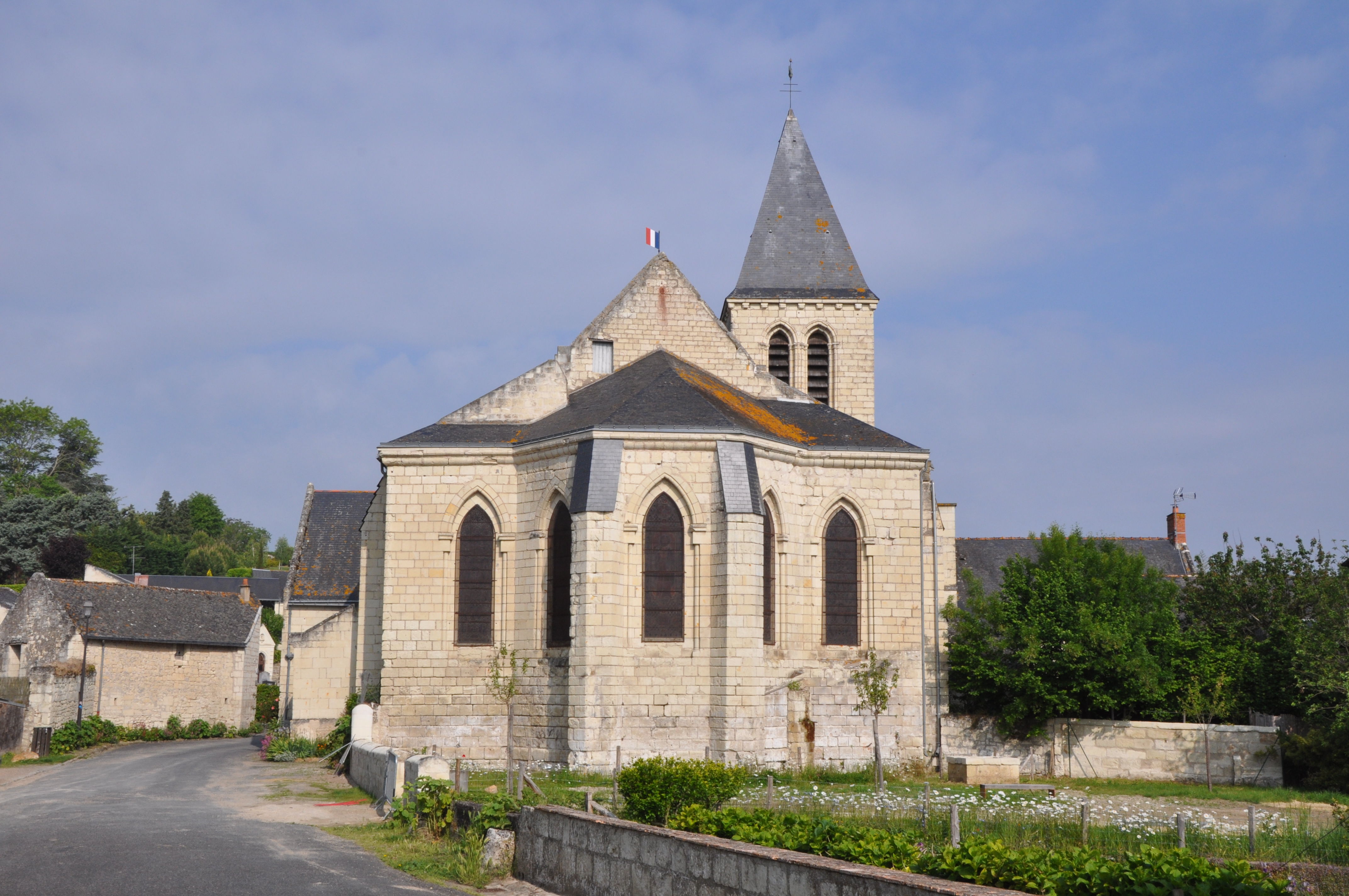 église Saint-Pierre de Montsoreau